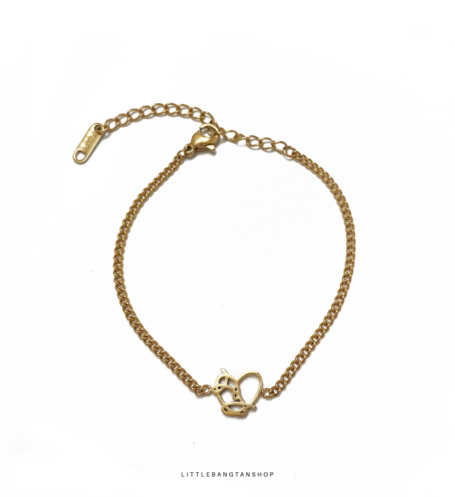 Love Yourself Bracelet – Little Bangtan