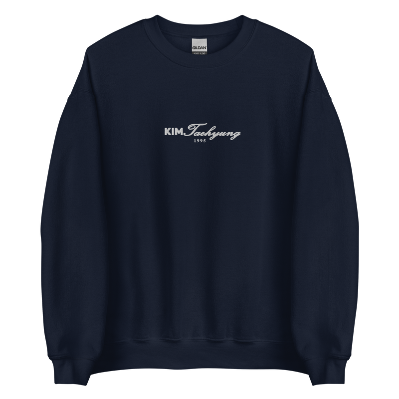 KIM TAEHYUNG Vintage Sweatshirt