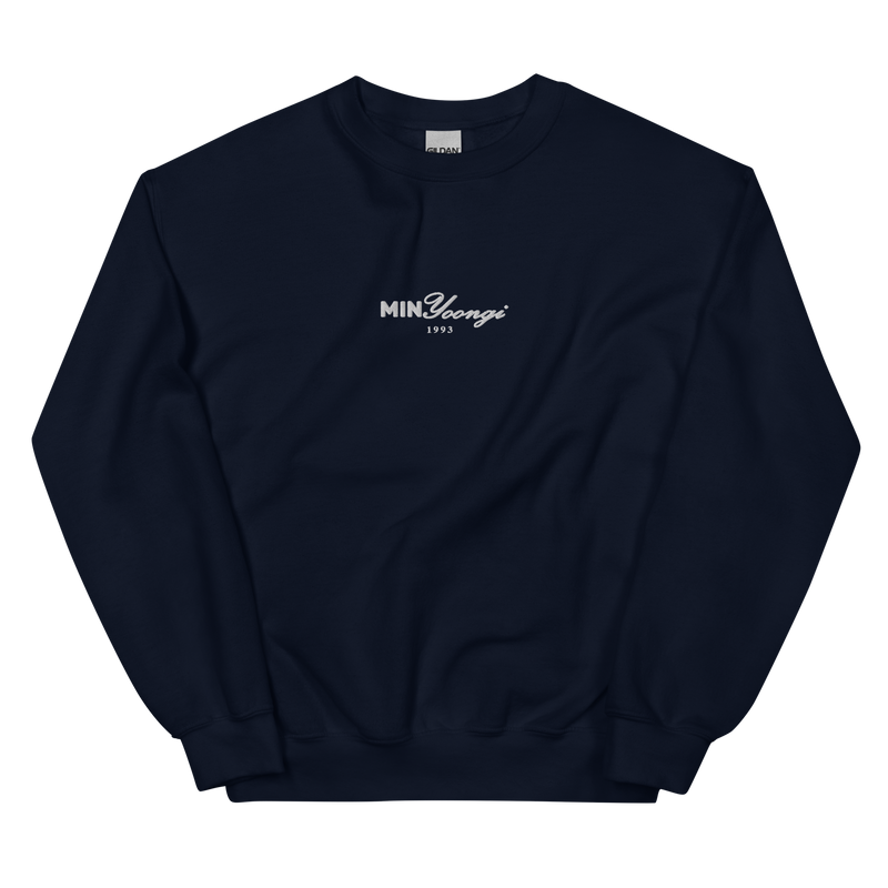 MIN YOONGI Vintage Sweatshirt