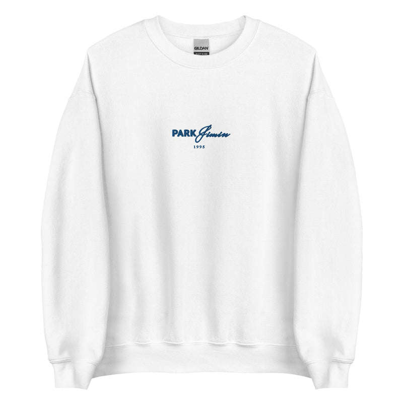 PARK JIMIN Vintage Sweatshirt