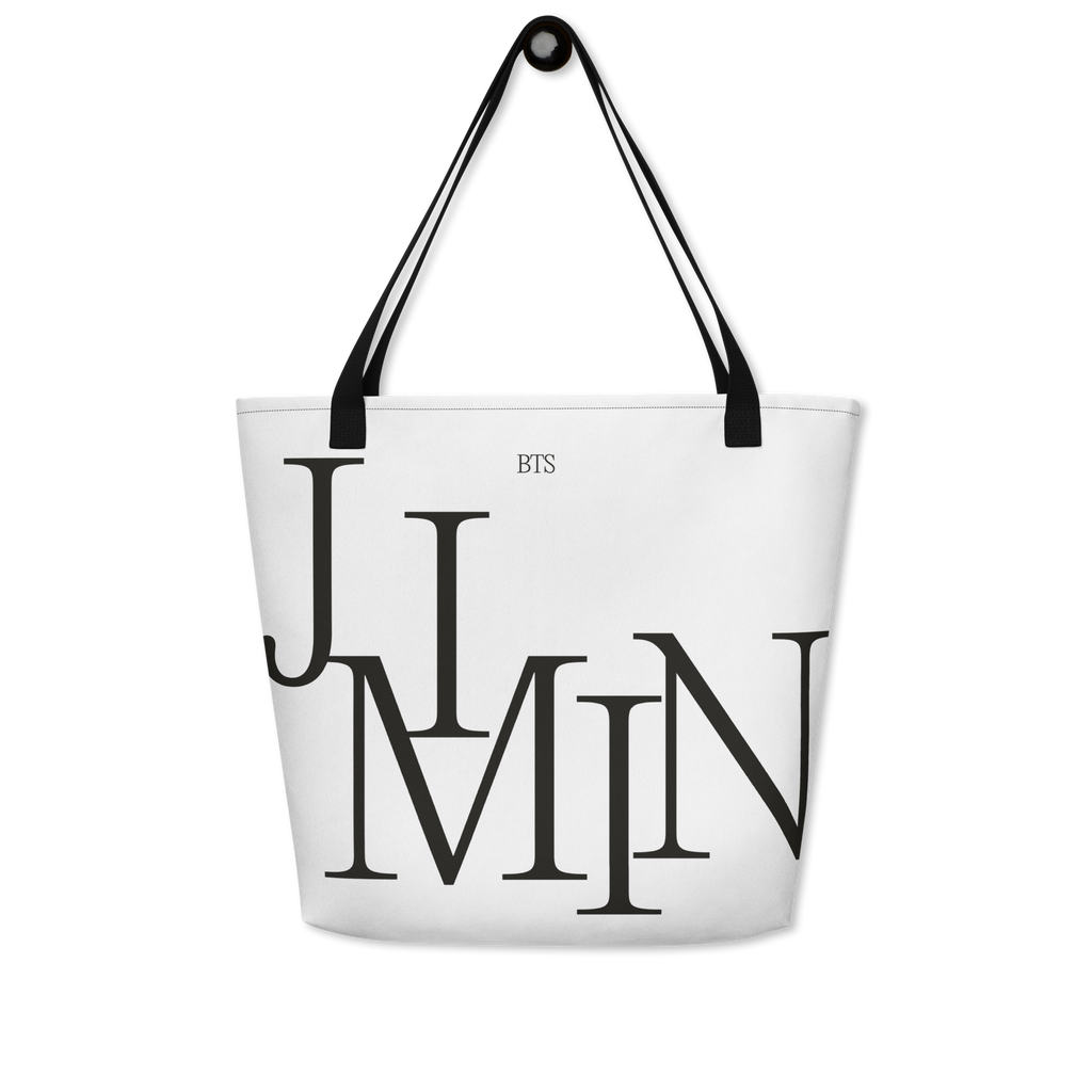 PARK JIMIN INITIALS TOTE BAG – Little Bangtan