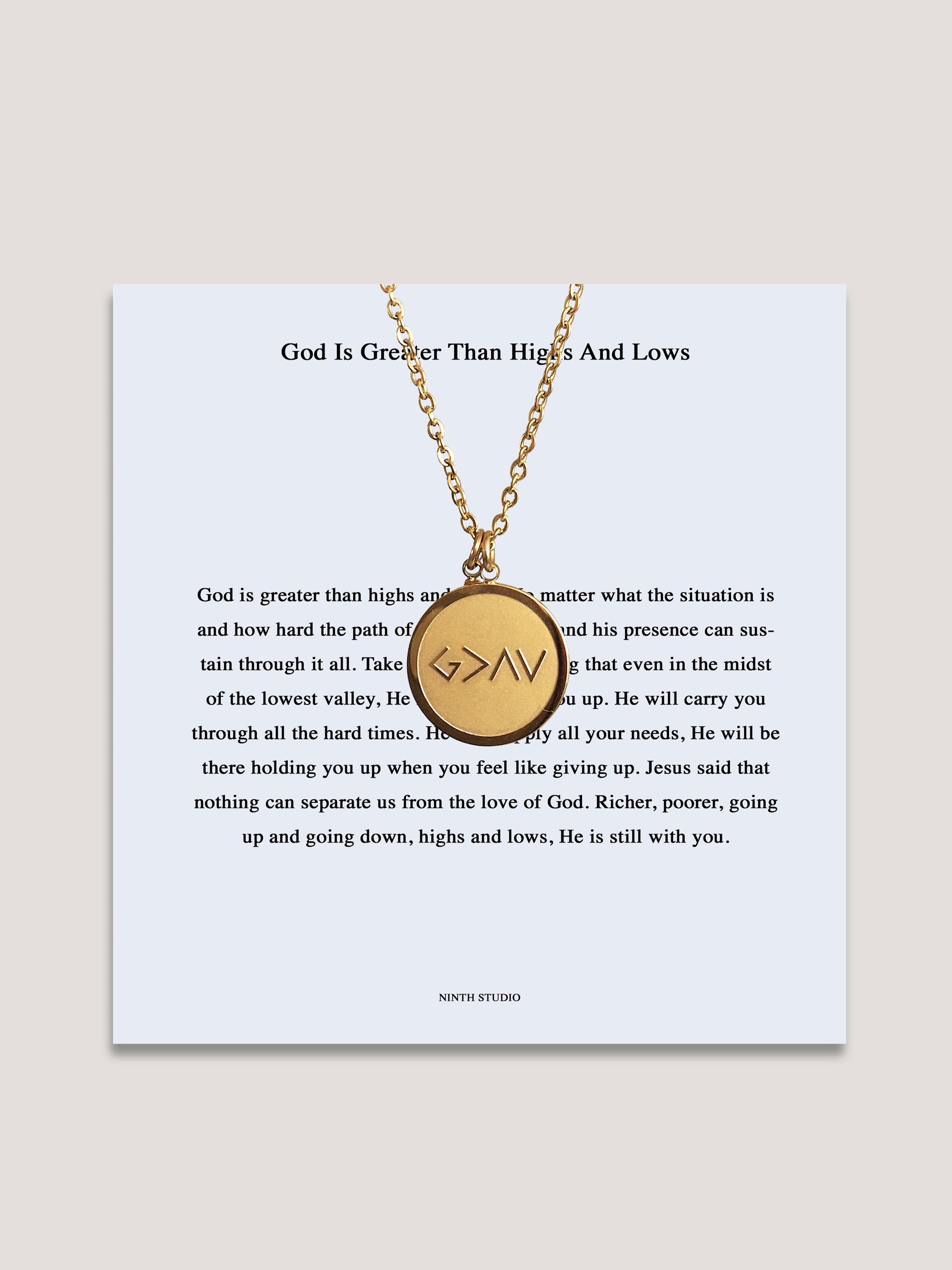 Highs And Lows Necklace