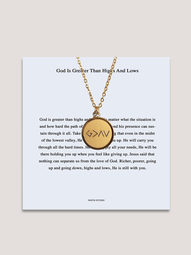 Highs And Lows Necklace