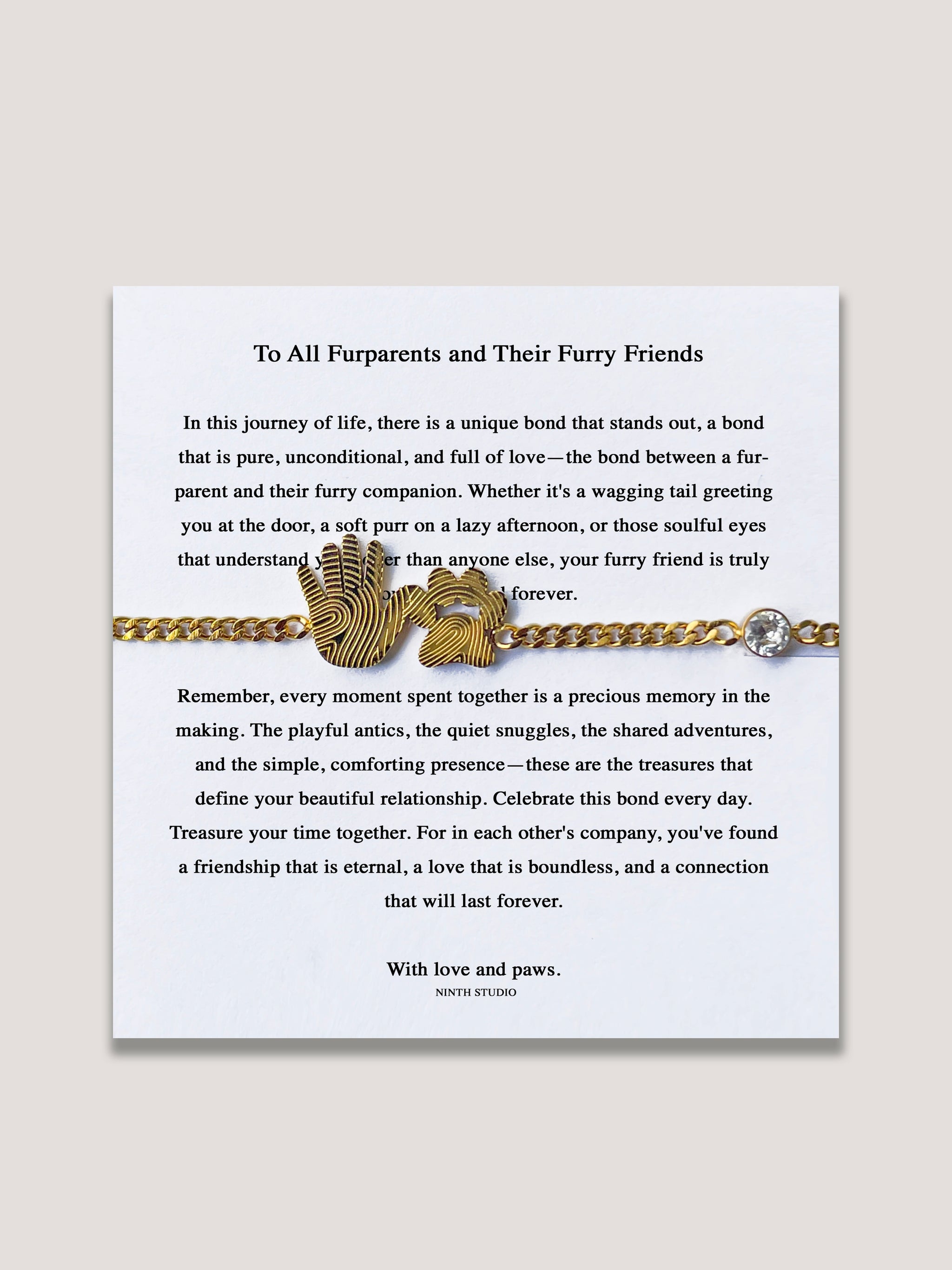 Love & Paw Bracelet