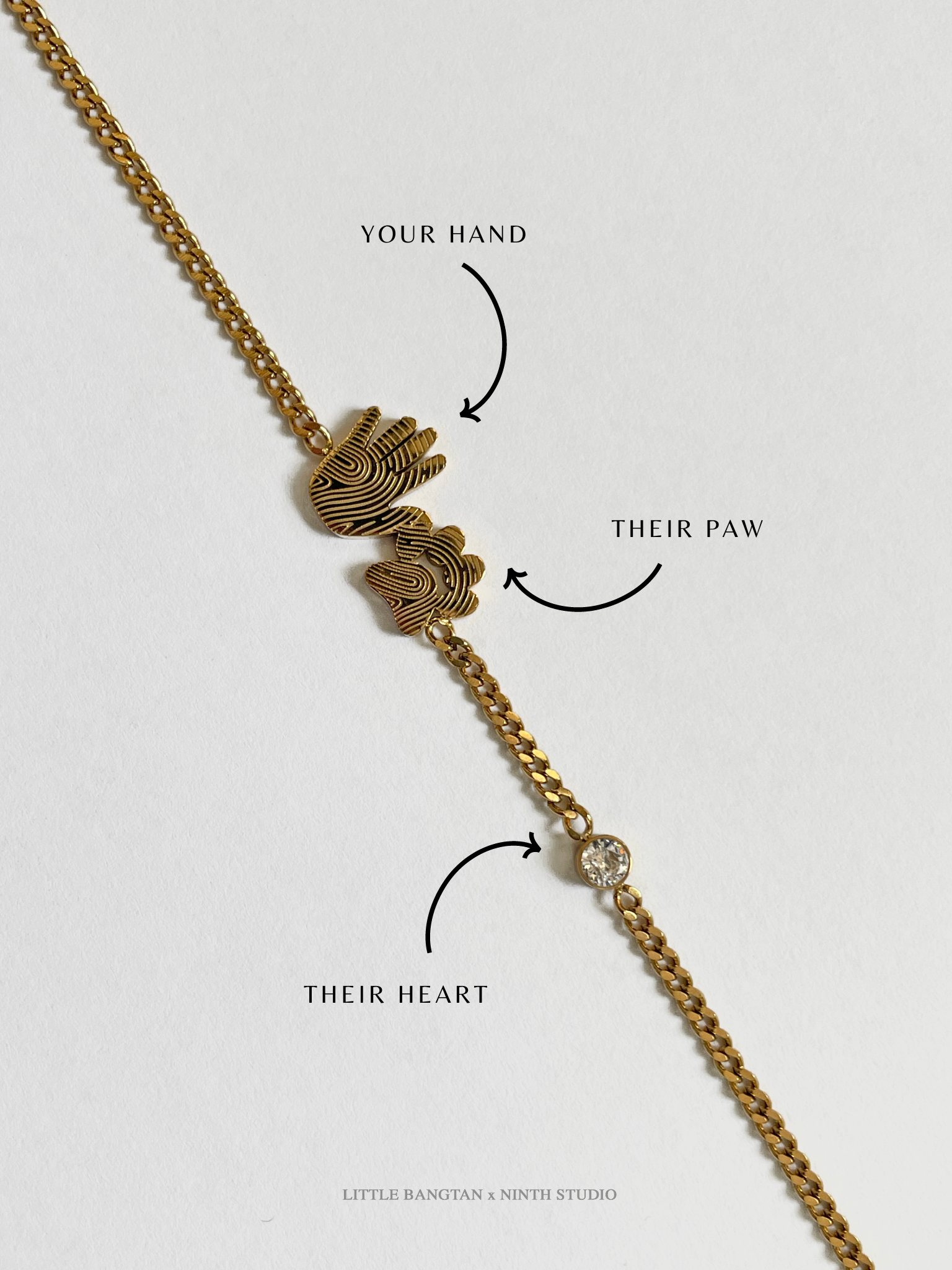 Love & Paw Bracelet