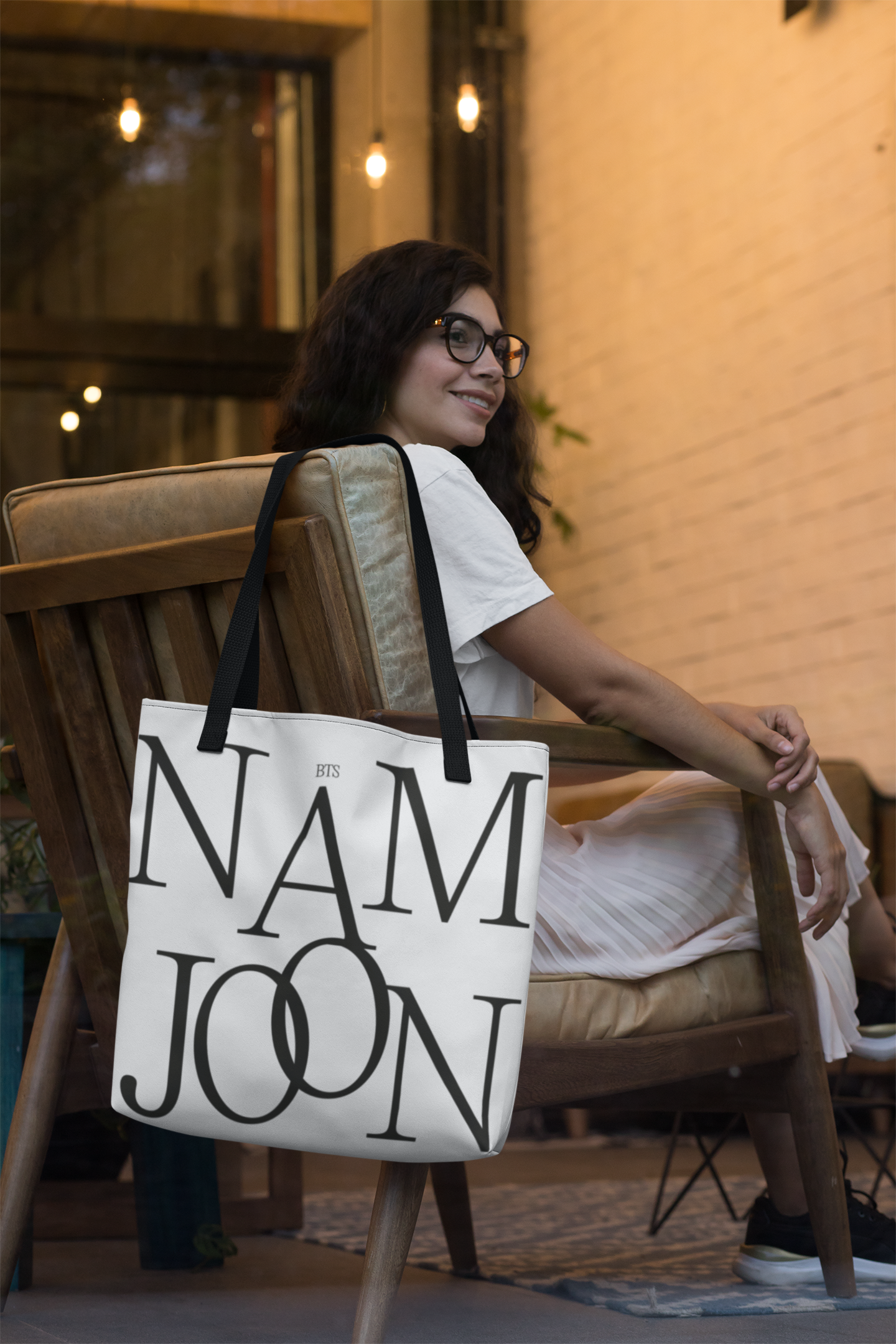 NAMJOON Tote Bag