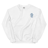 BTS Monogram Embroidered Sweatshirt