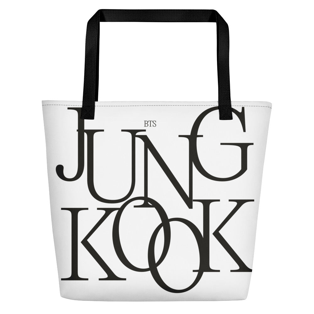 BTS Jungkook's Favorite Black Bag Has A Special Meaning Behind It