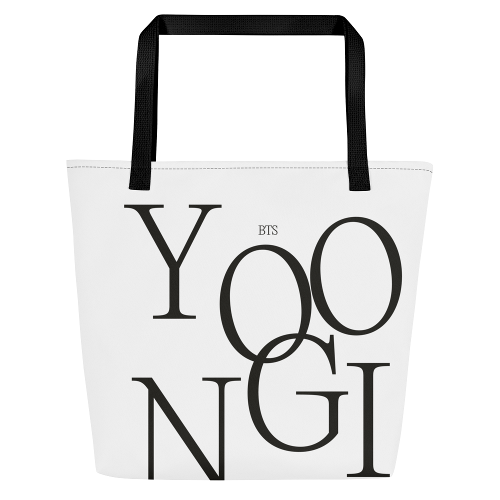 YOONGI Tote Bag