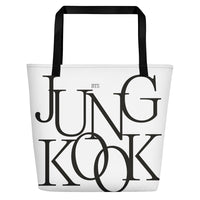 JUNGKOOK Tote Bag