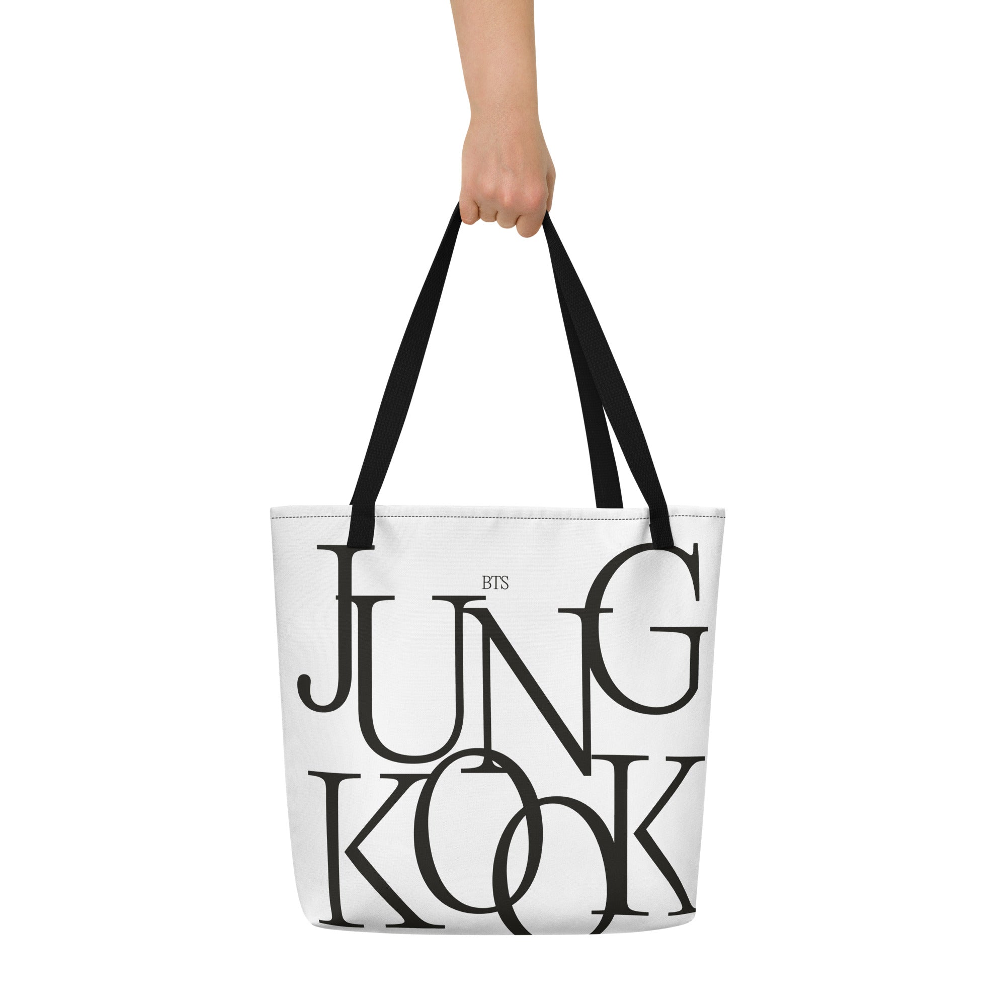 JUNGKOOK Tote Bag – Little Bangtan