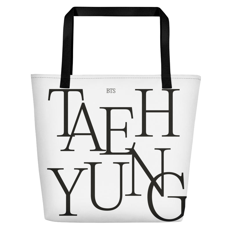 TAEHYUNG Tote Bag