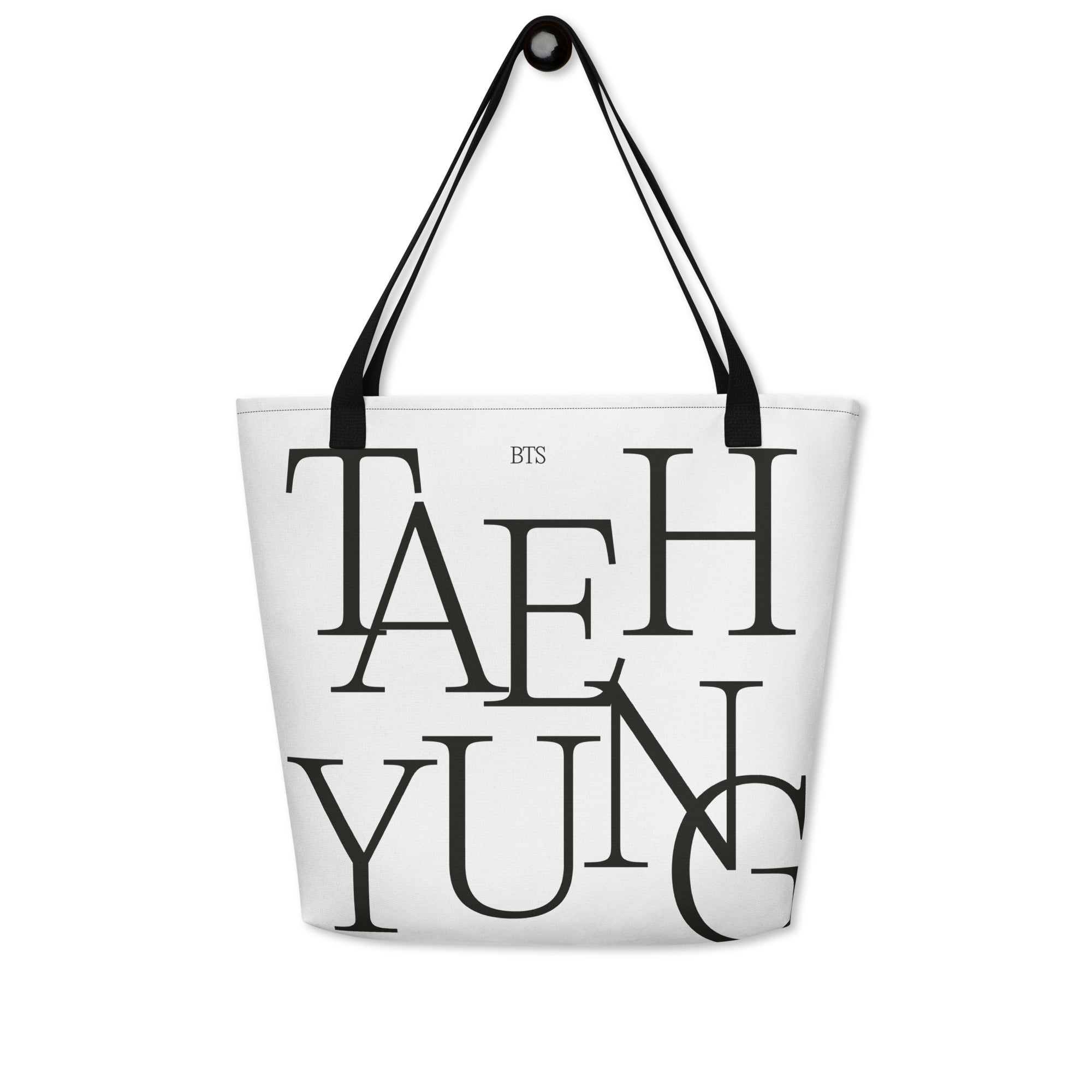 BTS V Taehyung Tote Bag