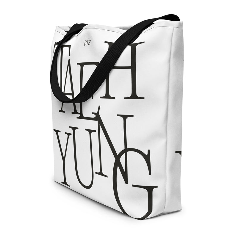 TAEHYUNG Tote Bag