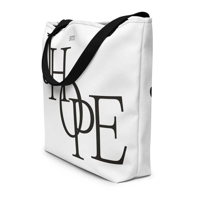 PARK JIMIN INITIALS TOTE BAG – Little Bangtan