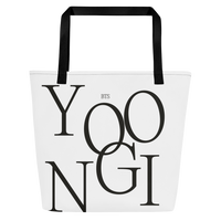 YOONGI Tote Bag