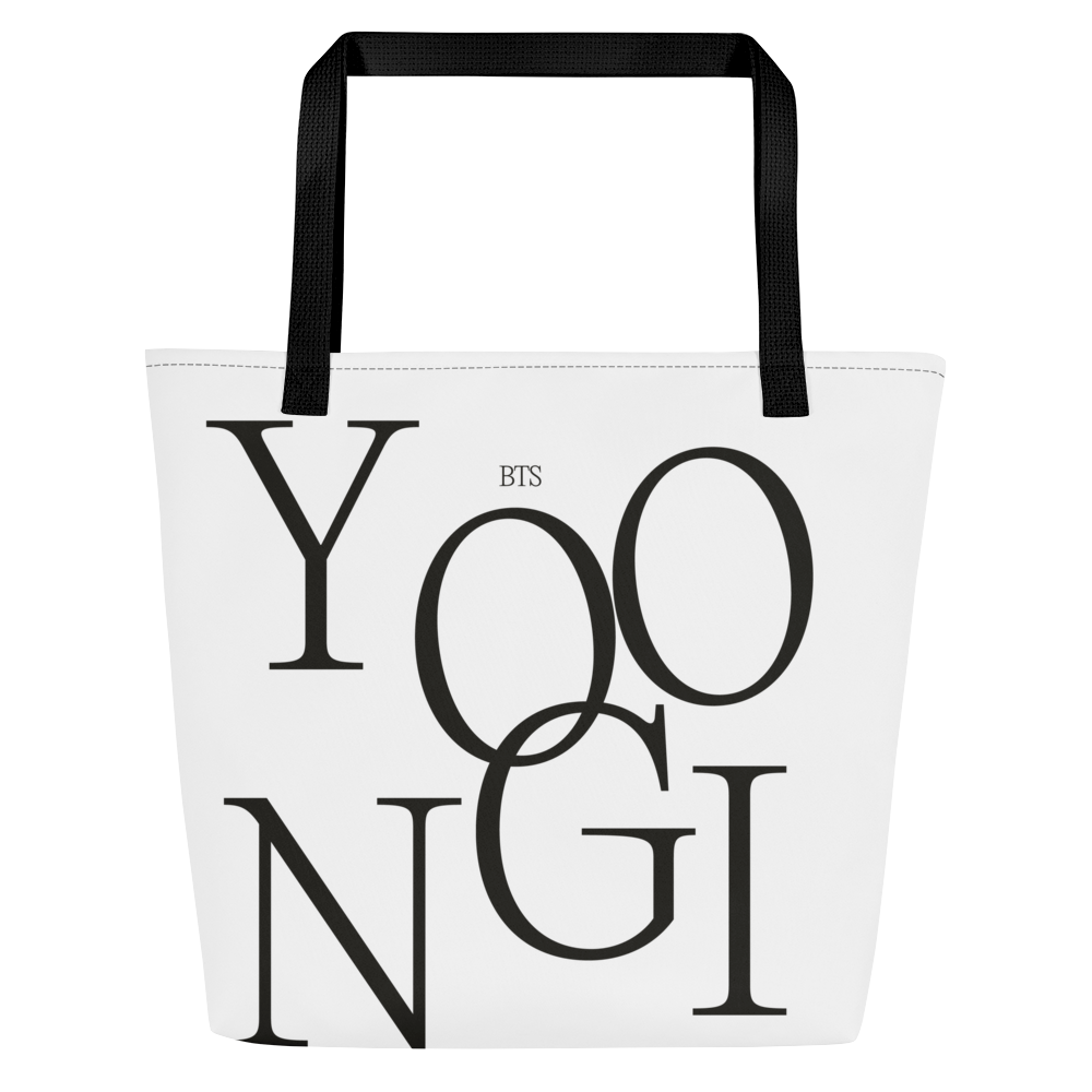 YOONGI Tote Bag