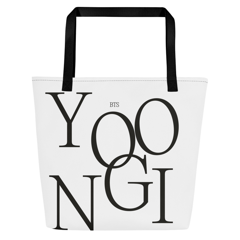 YOONGI Tote Bag