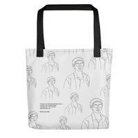 Trivia: Love RM Tote bag