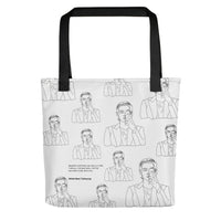 Winter Bear V Tote bag