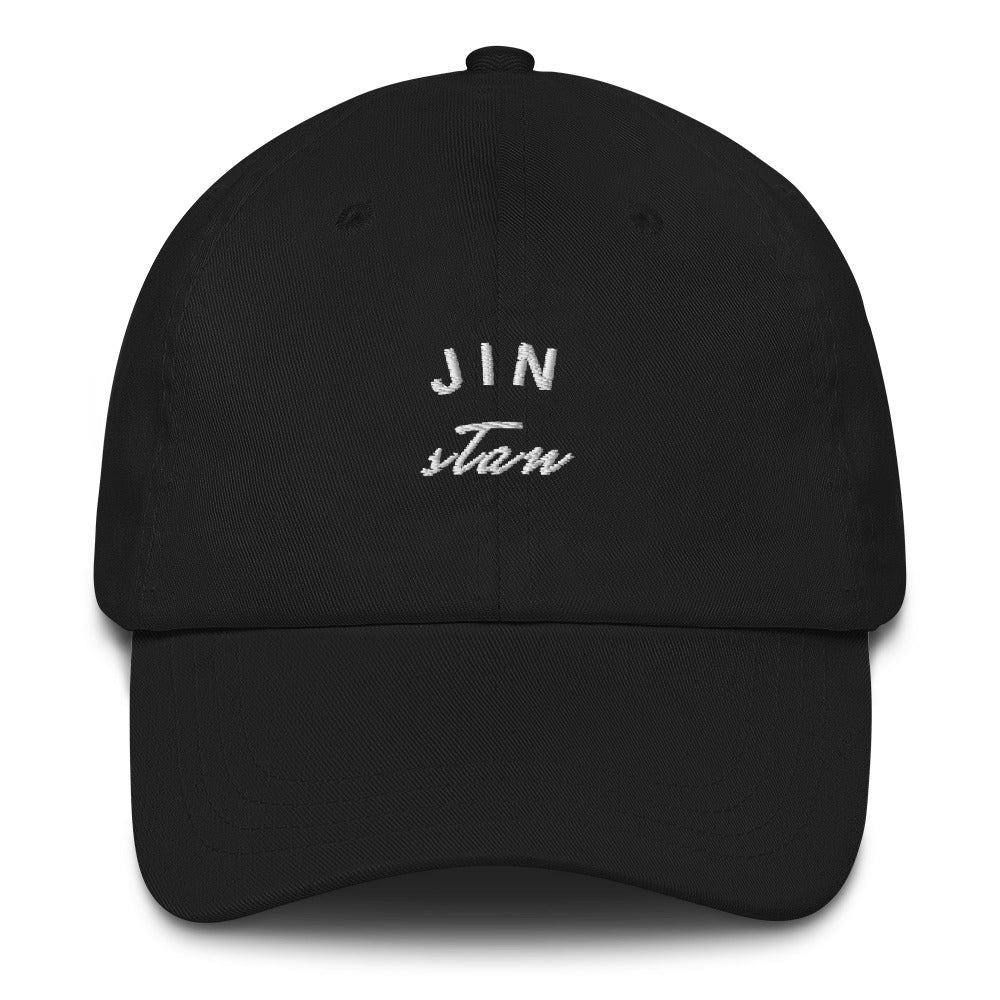 JIN stan cap