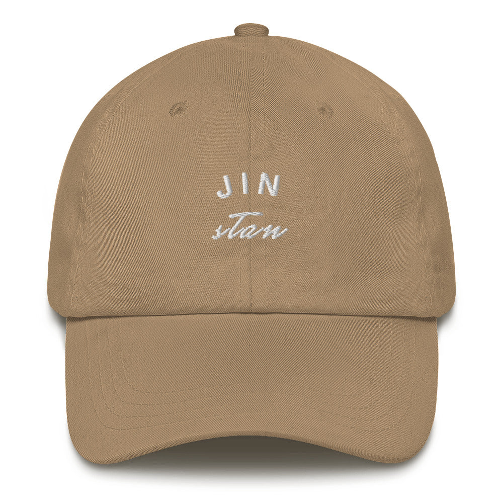 JIN stan cap