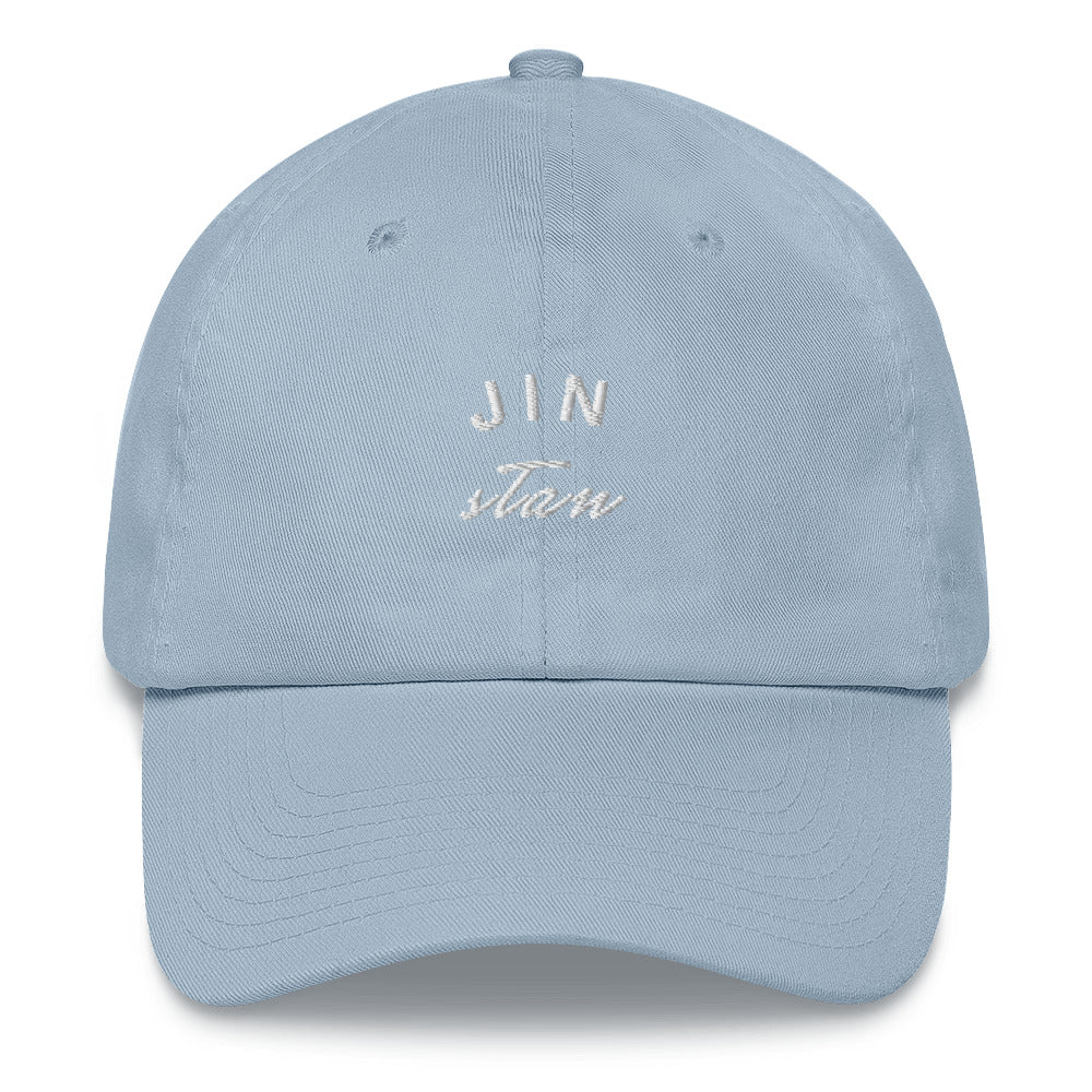 JIN stan cap