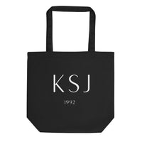 KIM SEOKJIN INITIALS TOTE BAG