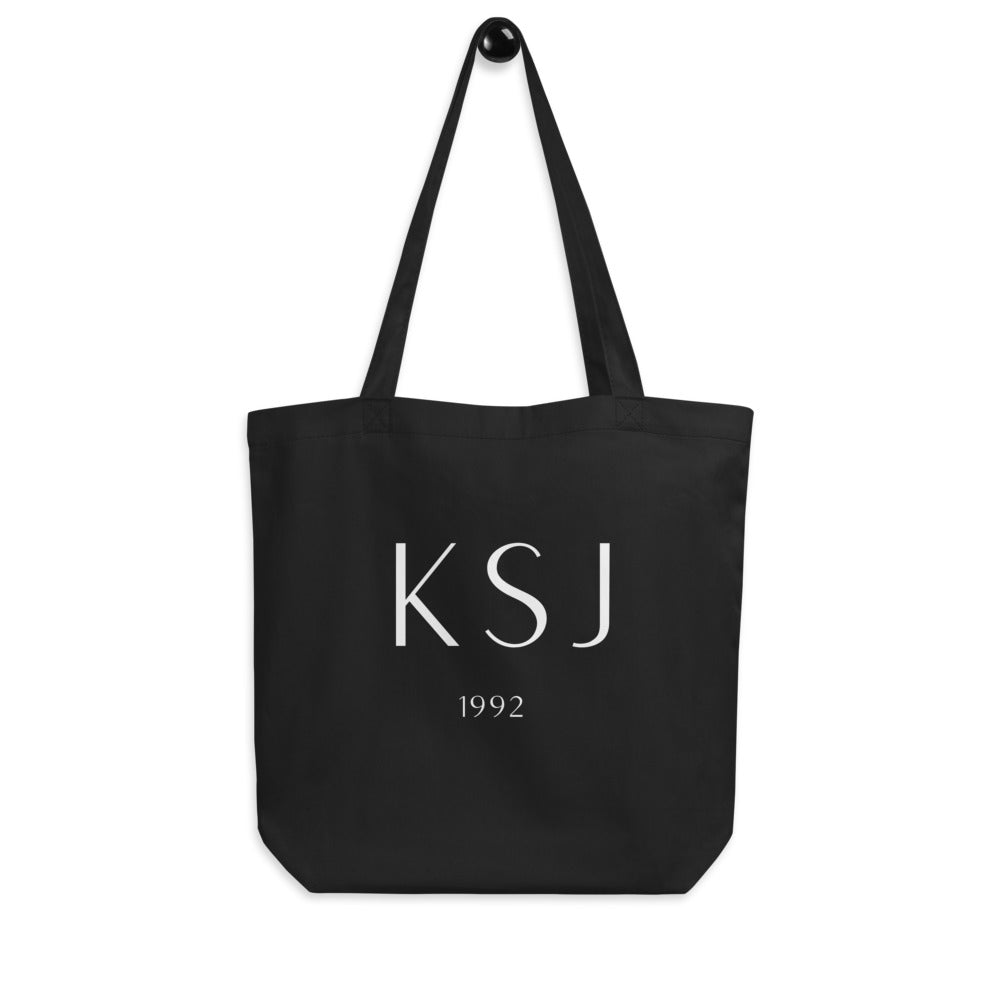 KIM SEOKJIN INITIALS TOTE BAG