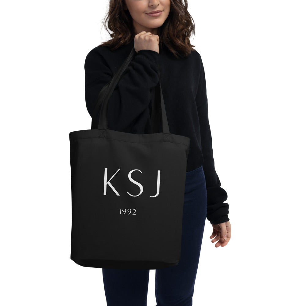 KIM SEOKJIN INITIALS TOTE BAG