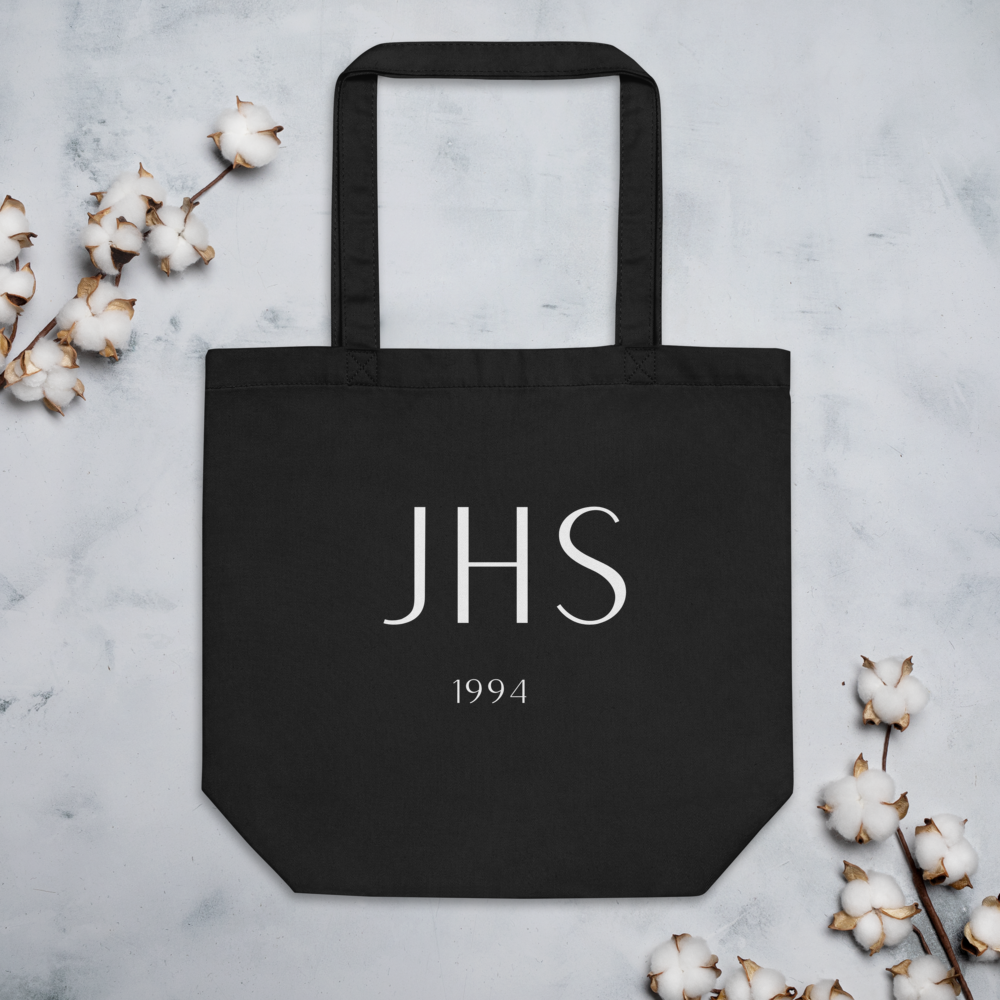 JUNG HOSEOK INITIALS TOTE BAG