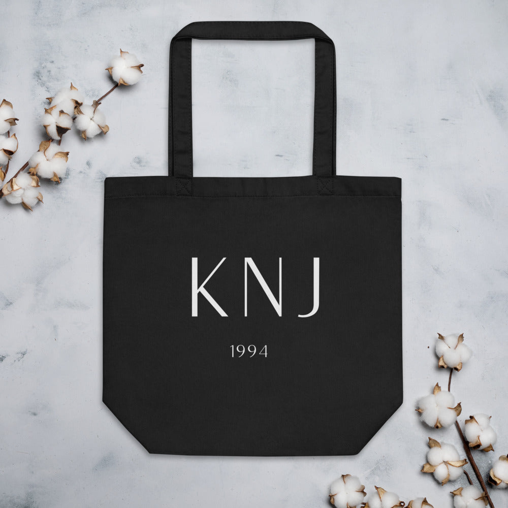 KIM NAMJOON INITIALS TOTE BAG