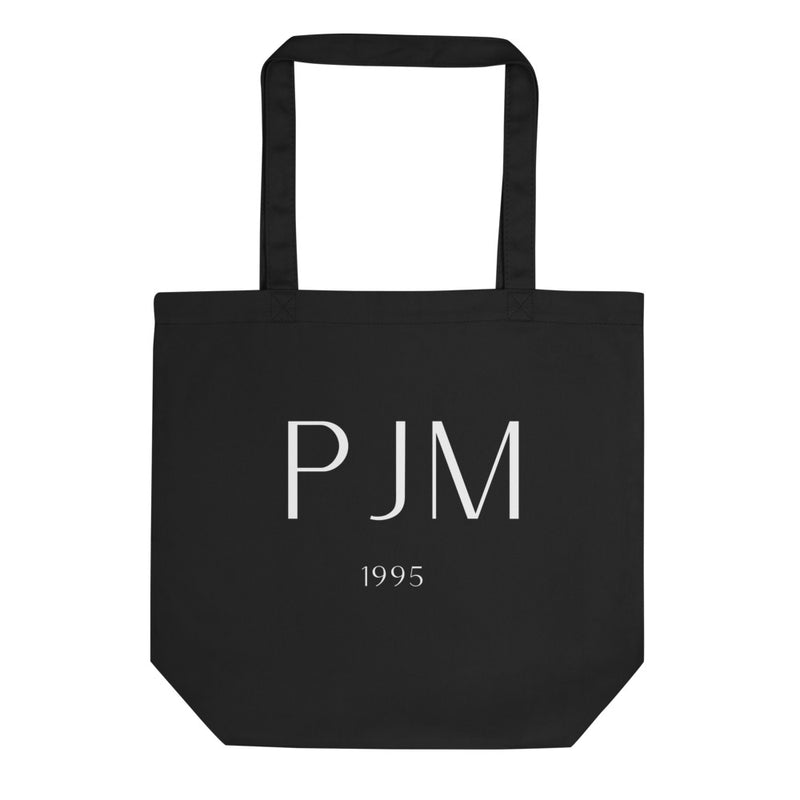 PARK JIMIN INITIALS TOTE BAG