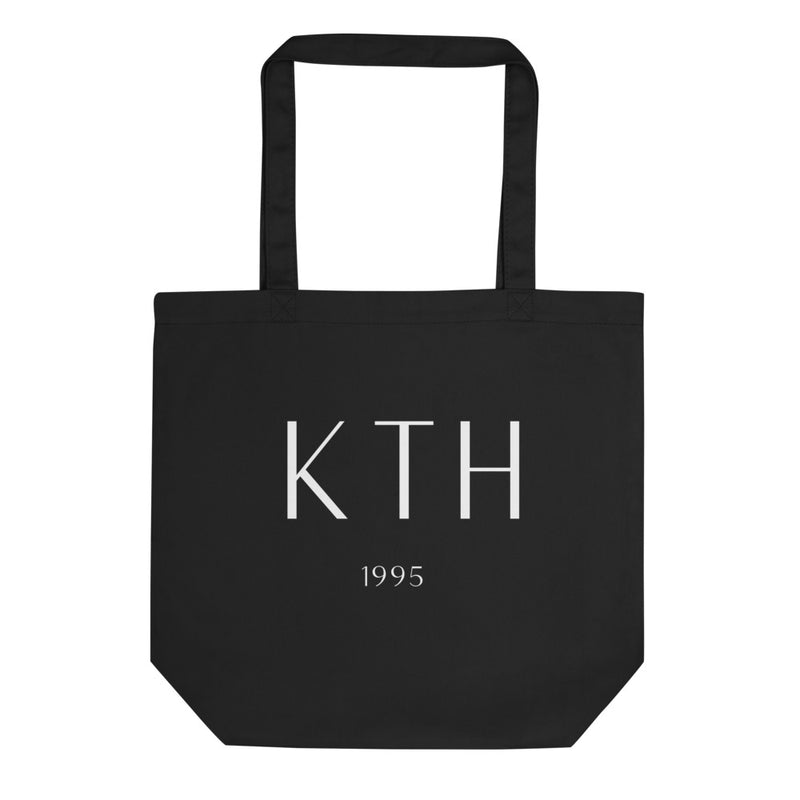 KIM TAEHYUNG INITIALS TOTE BAG