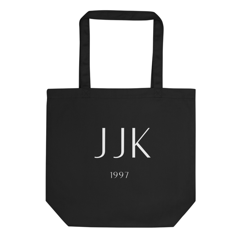 JEON JUNGKOOK INITIALS TOTE BAG