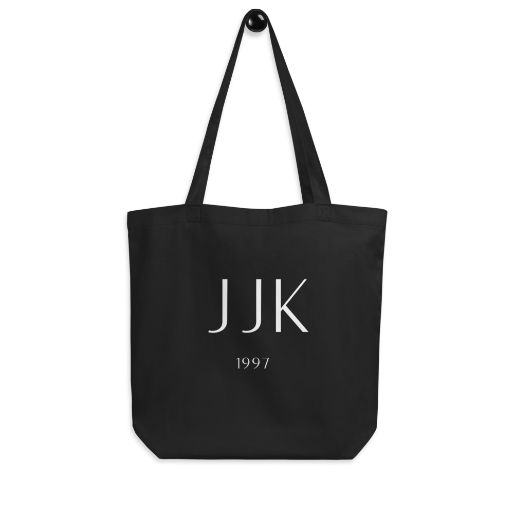 JEON JUNGKOOK INITIALS TOTE BAG