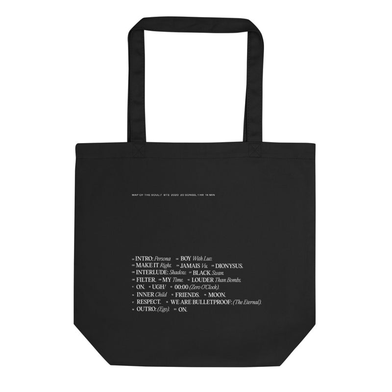 MAP OF THE SOUL: 7 ALBUM Eco Tote Bag