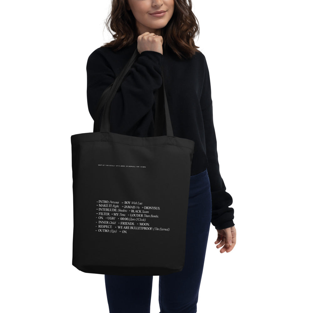 MAP OF THE SOUL: 7 ALBUM Eco Tote Bag