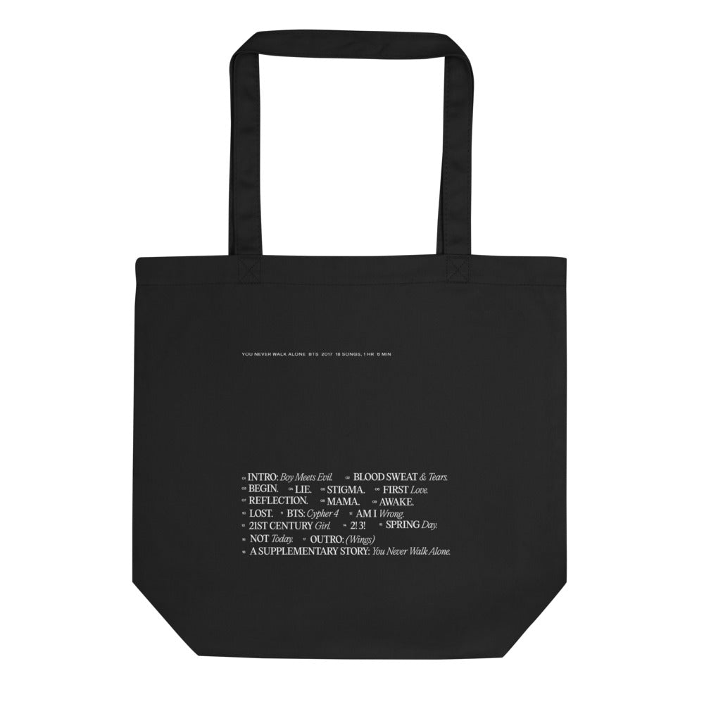 YOU NEVER WALK ALONE ALBUM Eco Tote Bag