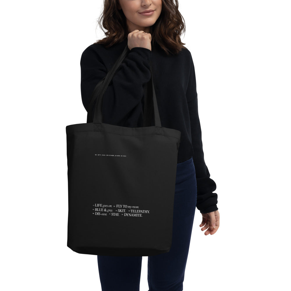 BE ALBUM Eco Tote Bag