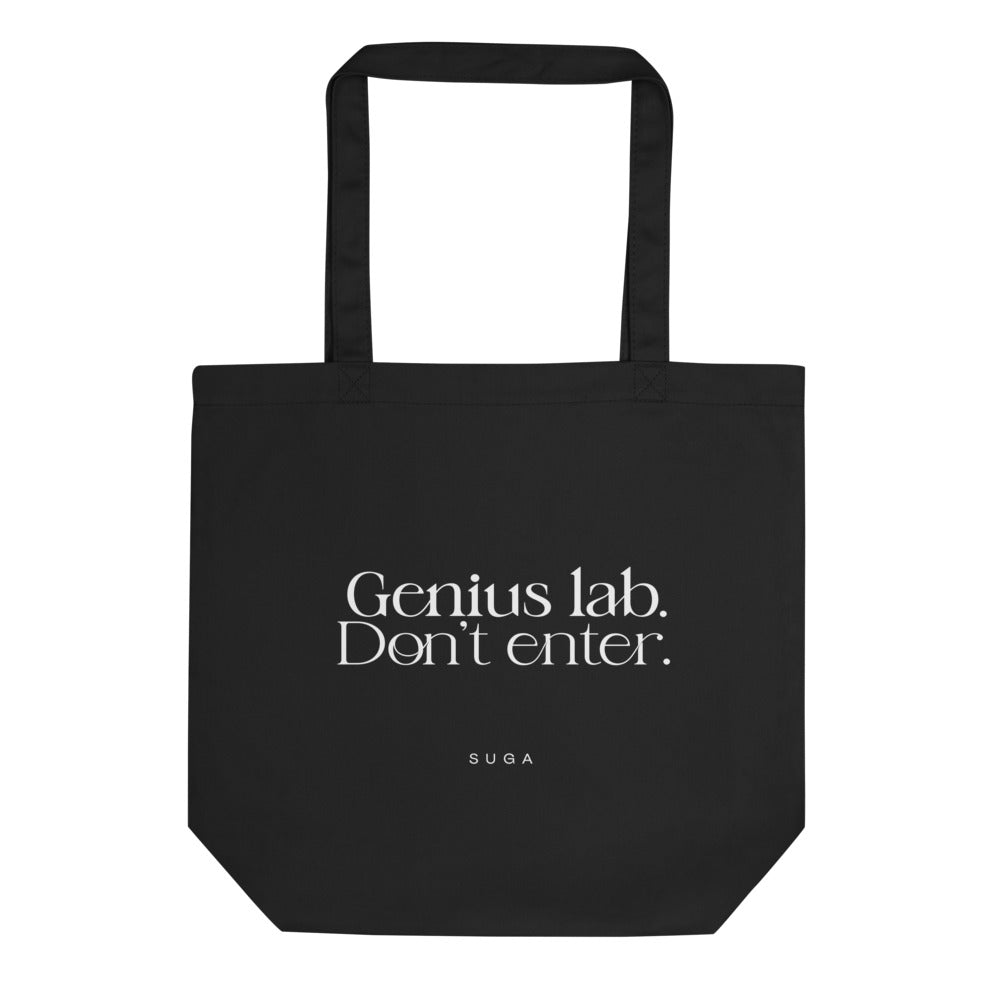 Tote Bag in Cotton MONCLER GENIUS PALM ANGELS | Blondie Shop