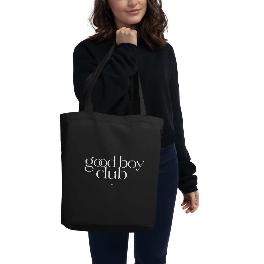 Good Boy Club Eco Tote Bag