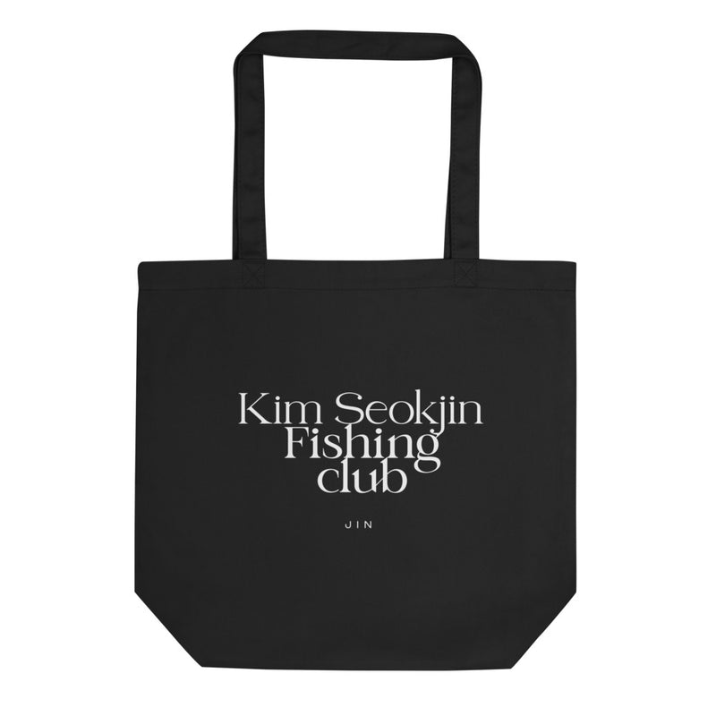 Kim Seokjin Fishing Club Eco Tote Bag