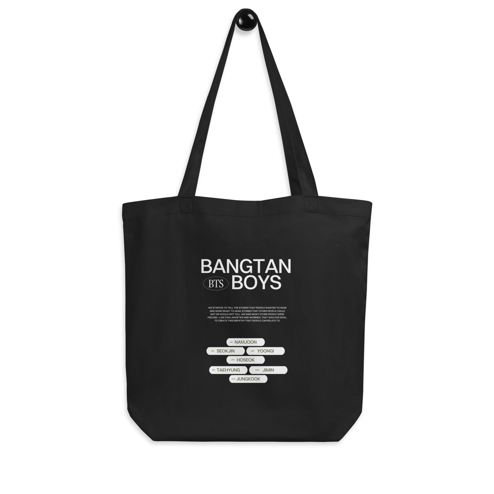 Bangtan Boys Tote Bag