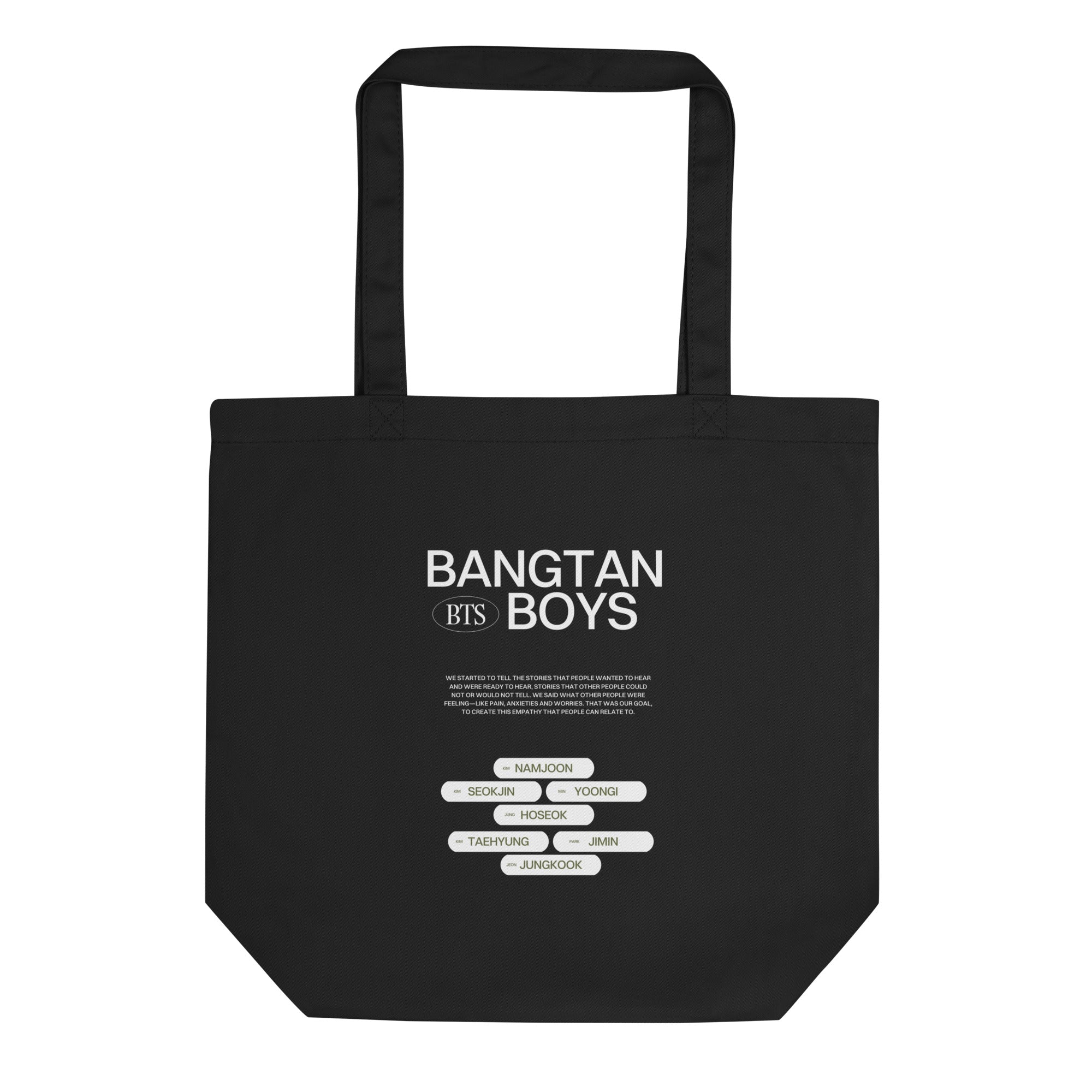 Bangtan Boys Tote Bag