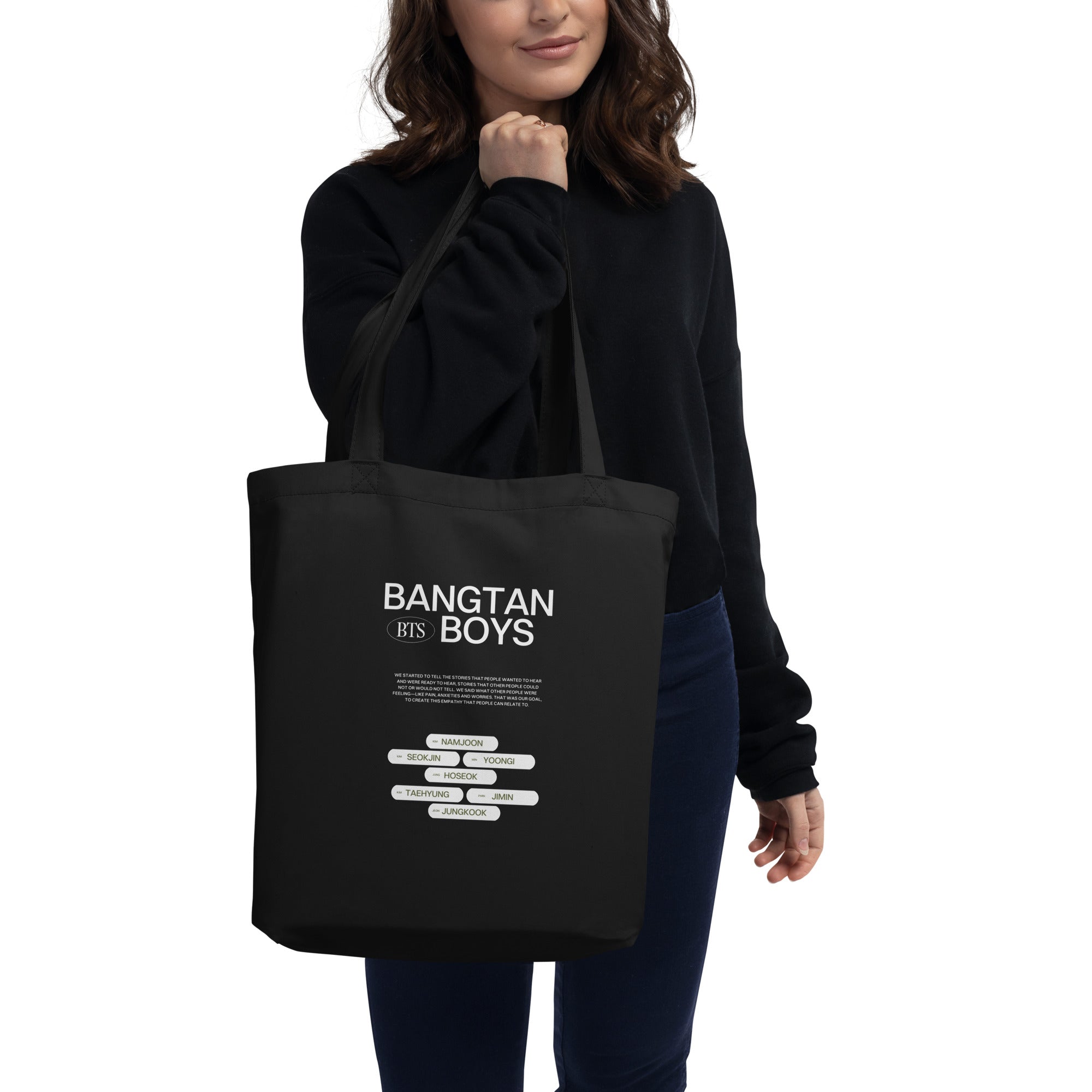 Bangtan Boys Tote Bag