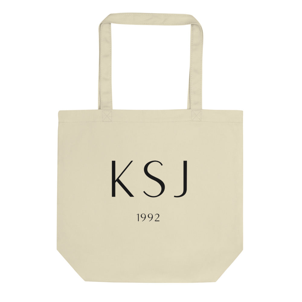 KIM SEOKJIN INITIALS TOTE BAG