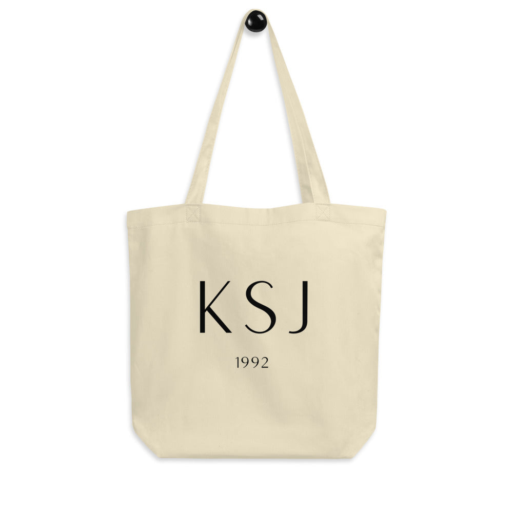 KIM SEOKJIN INITIALS TOTE BAG