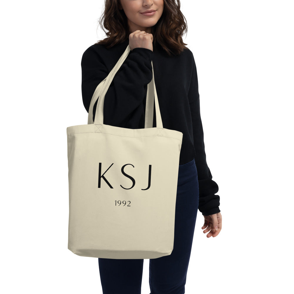 KIM SEOKJIN INITIALS TOTE BAG