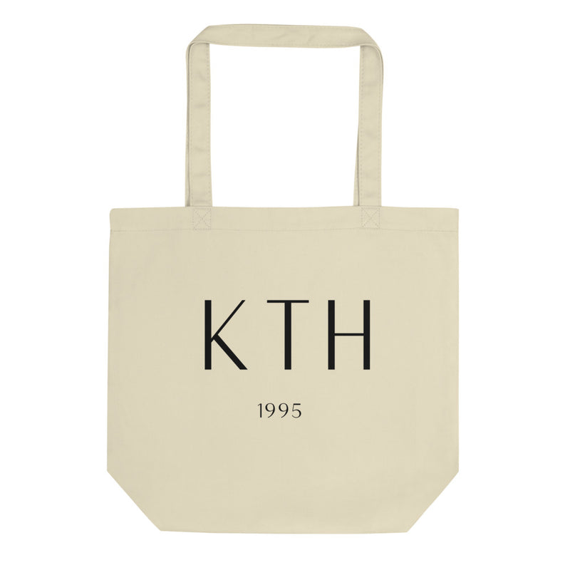 KIM TAEHYUNG INITIALS TOTE BAG